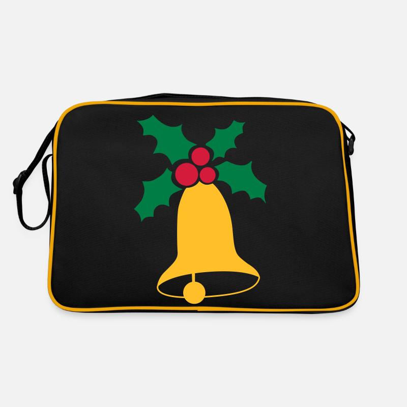 Cloches de Noël Sac Retro