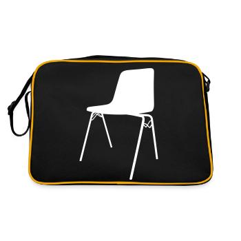 chair - Retro Bag - black/gold - Back