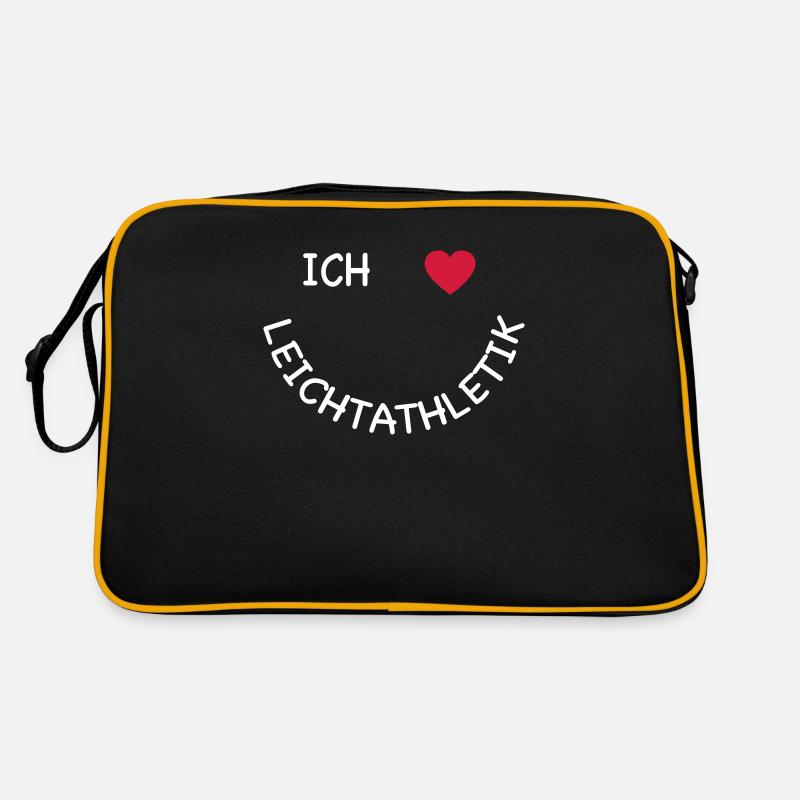 Leichtathletik Retro Tasche