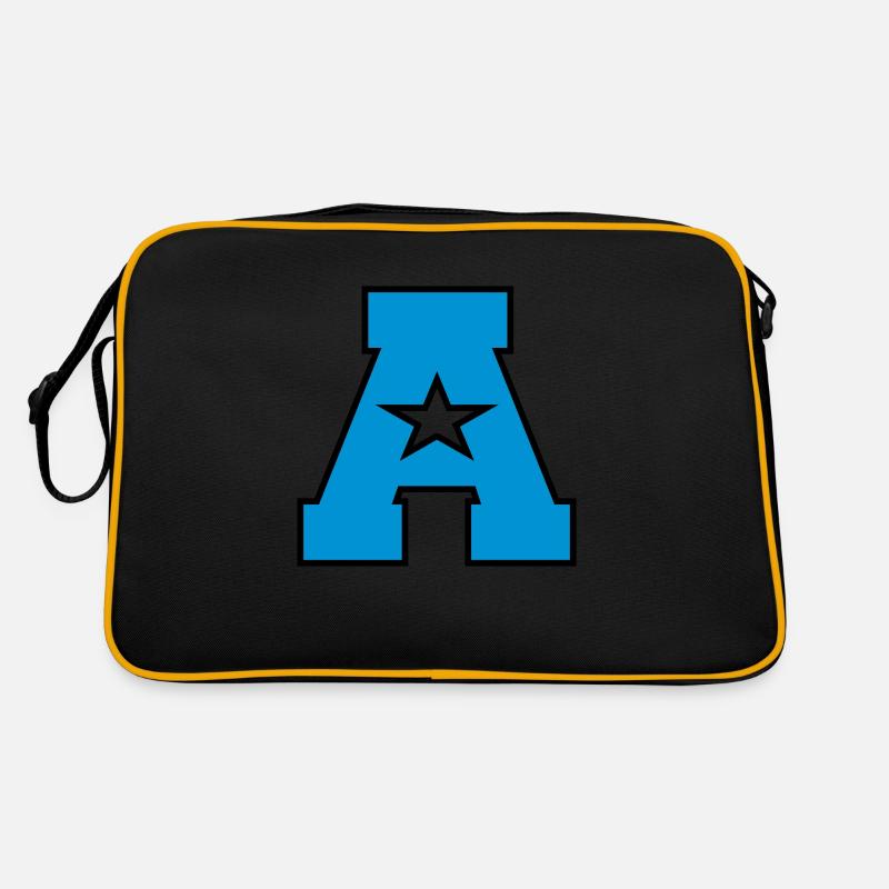 a_letter Retro Tasche