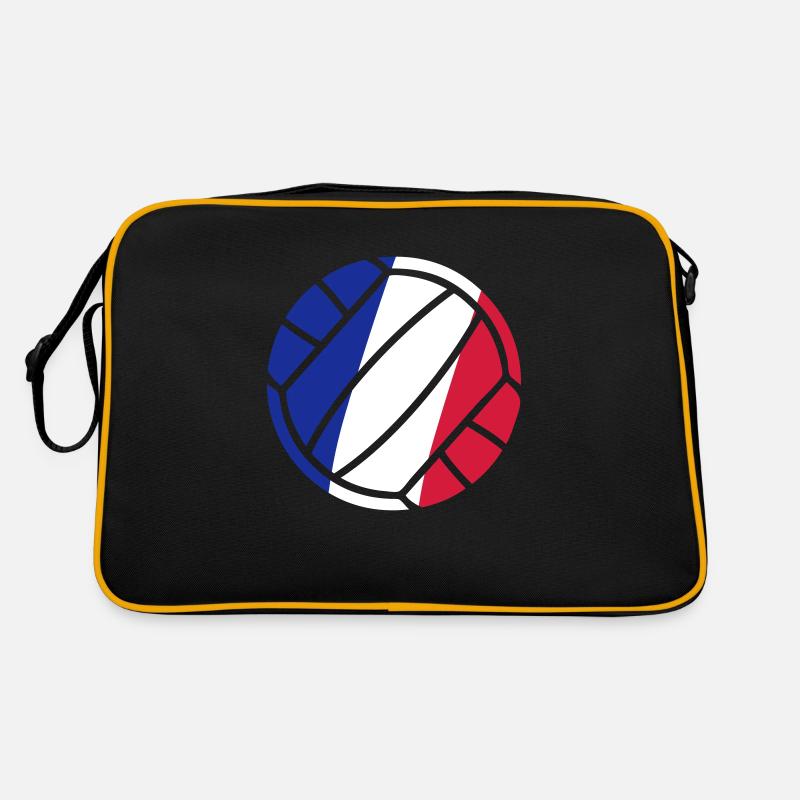 volleyball - Retro Bag - black/gold