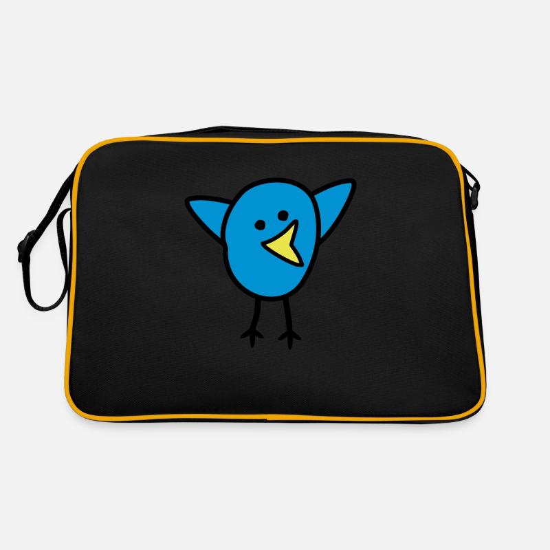 tweet Retro Tasche