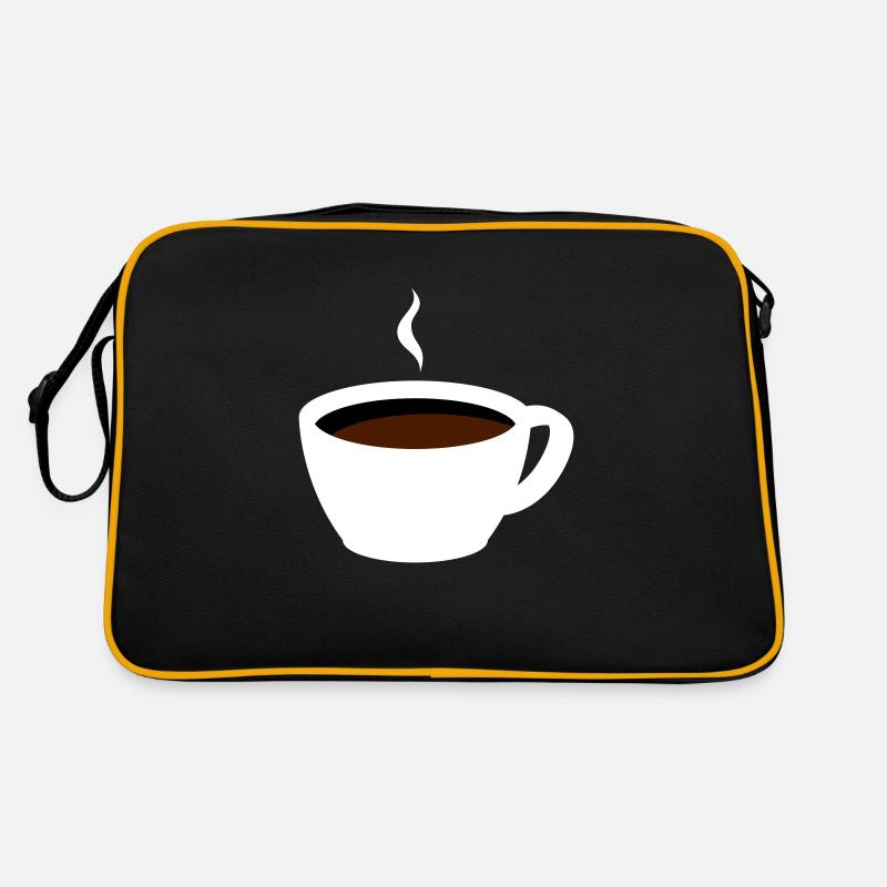Kaffeetasse Retro Tasche