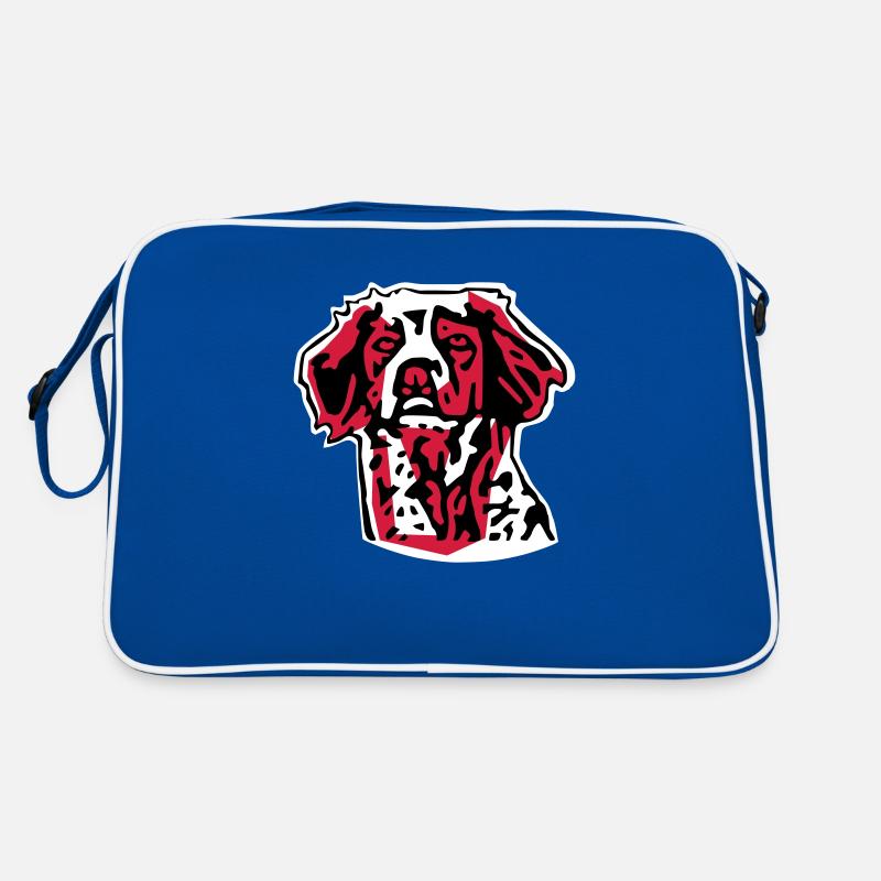 Brittany Spaniel Retro Bag