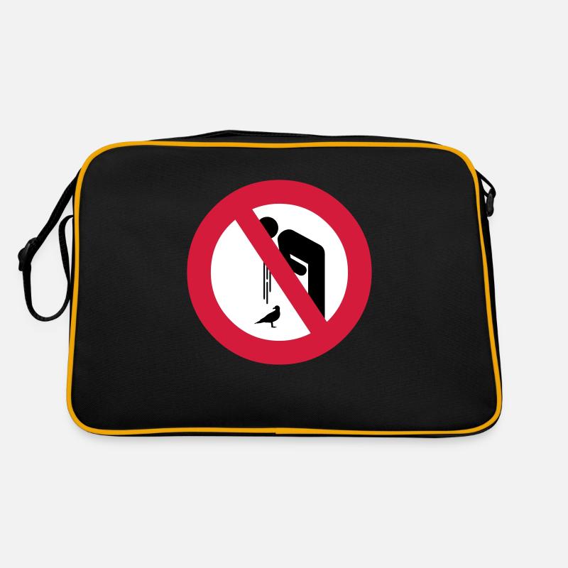 Don't Barf on Birds () Retro Tasche