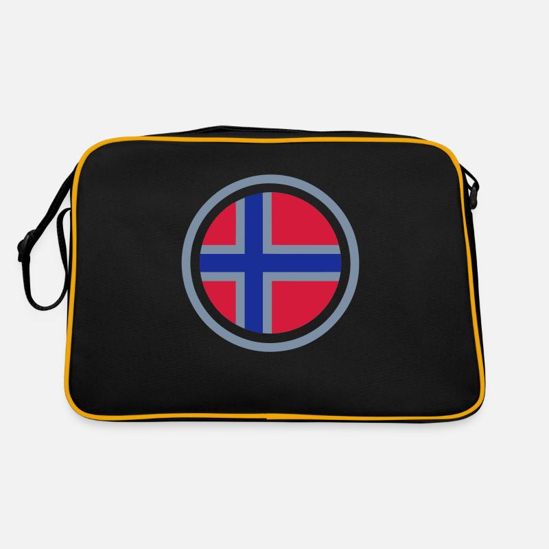 Norway emblem Retro Bag