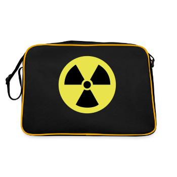 atomic energyt - Retro Bag - black/gold - Back