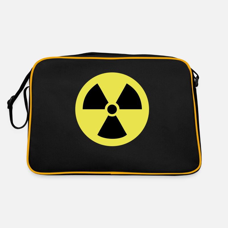atomkraft Retro Tasche