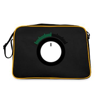 Contrôle du volume Power Tuner Volume Control 2 - Sac Retro - noir/or - Dos