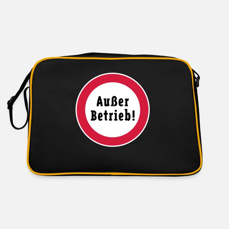 Out of Service! (3C) Retro Bag