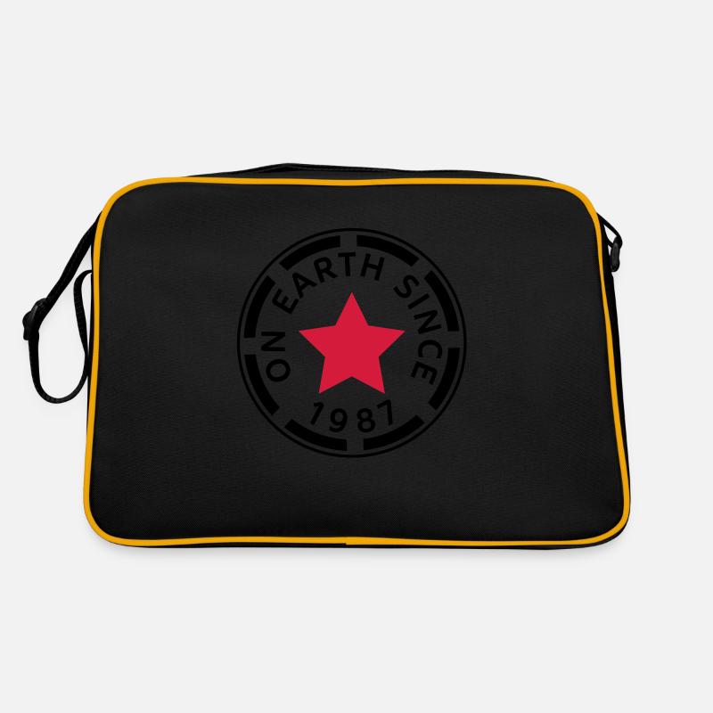 on earth since 1987 (fr) Sac Retro