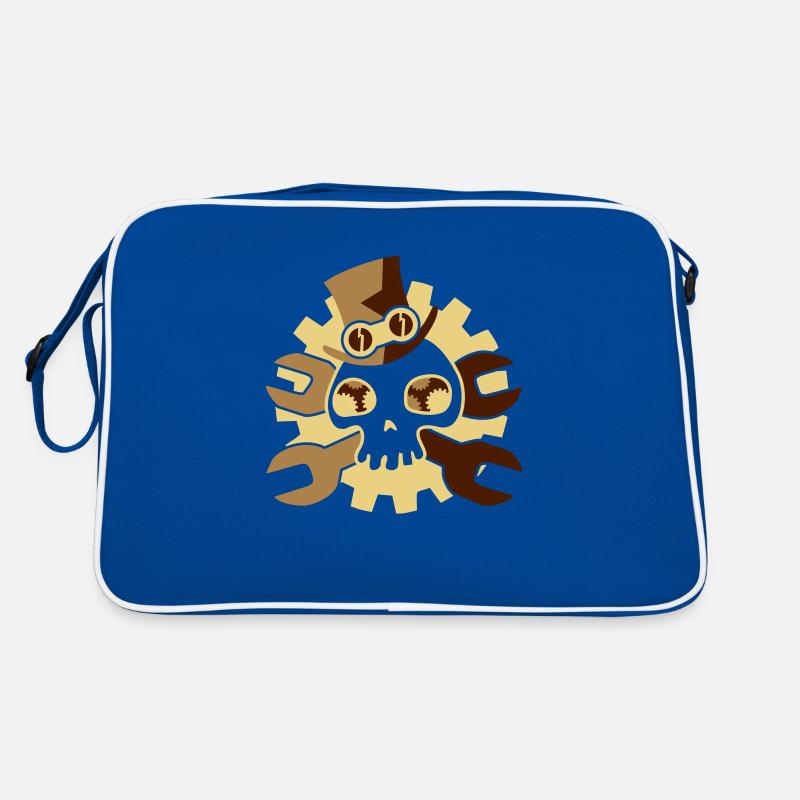 steampunk_skull_3c Sac Retro