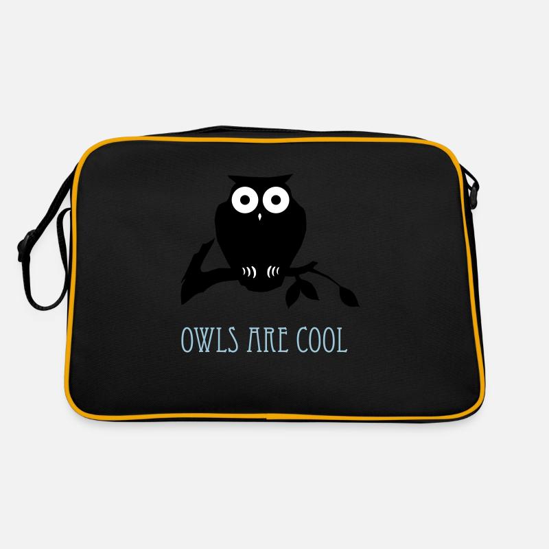 owls are cool Sac Retro