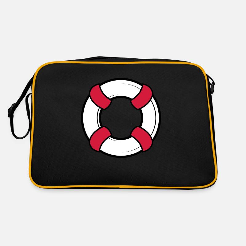 Rettungsring Retro Tasche