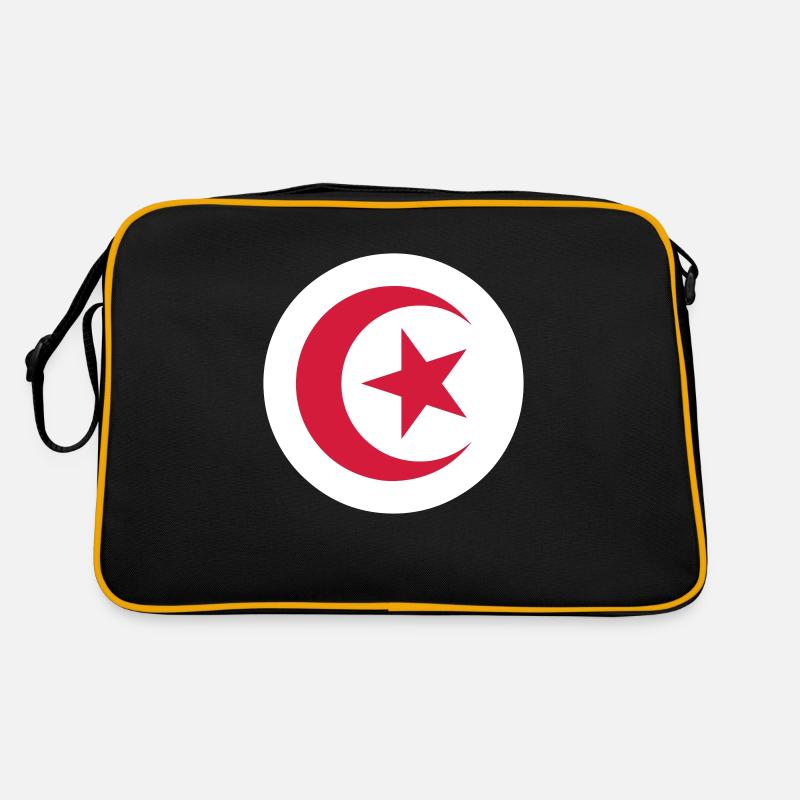 Tunisie - Sac Retro - noir/or