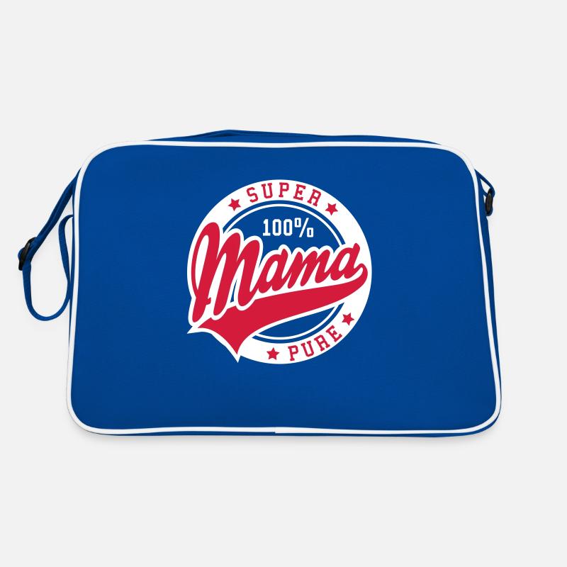 100 percent PURE SUPER MAMA 2C Retro Bag