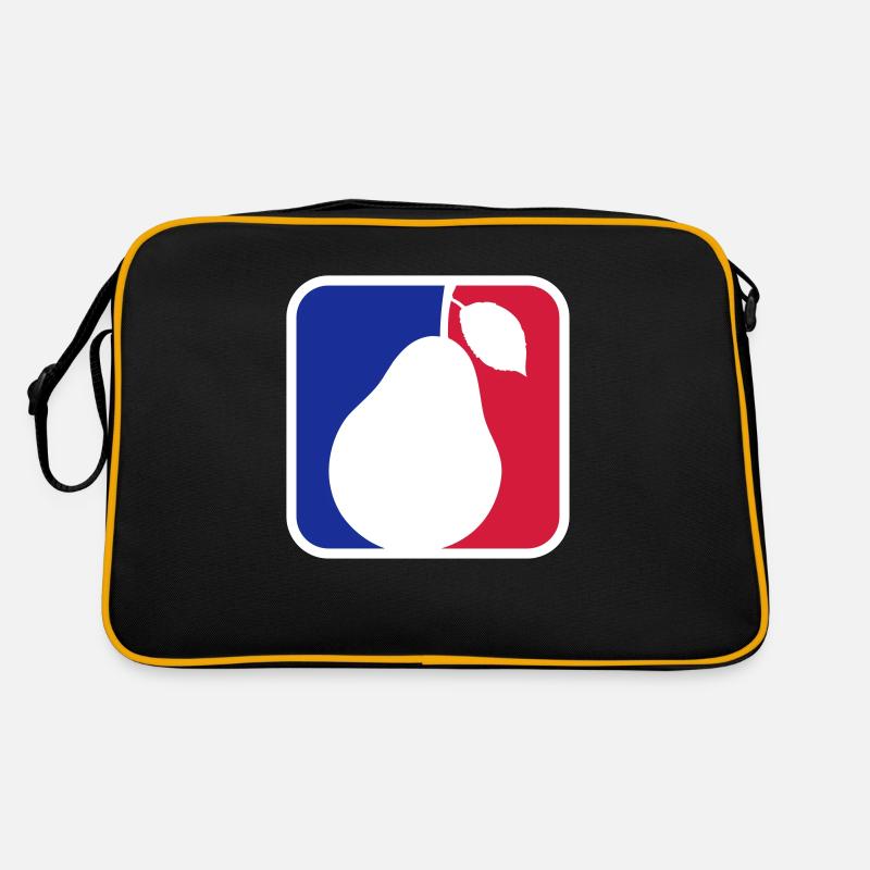 Pear Sport Logo Retro Tasche