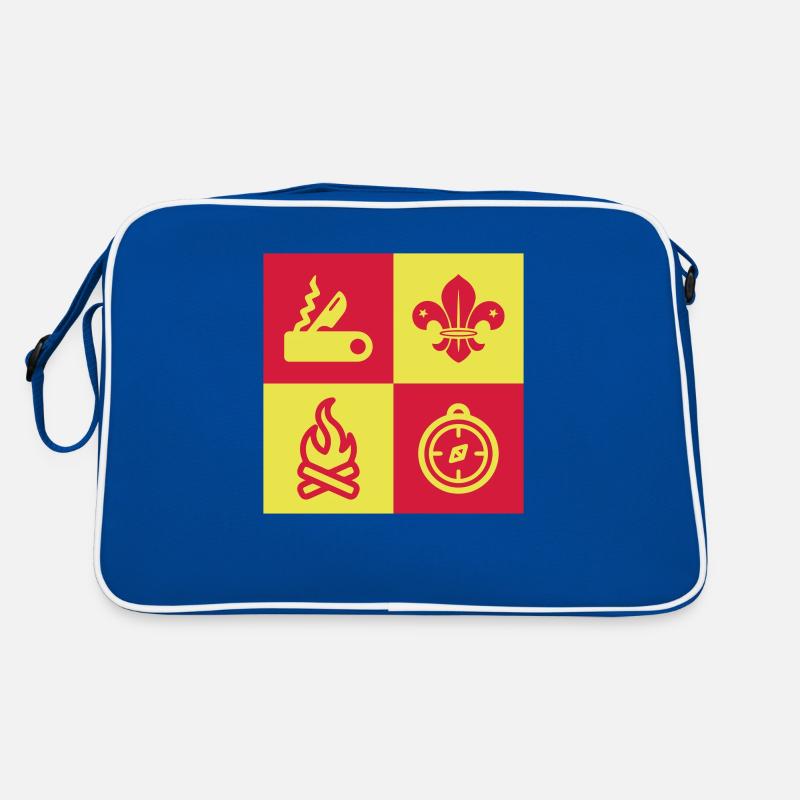scout / scouting / scoutisme / guide Sac Retro