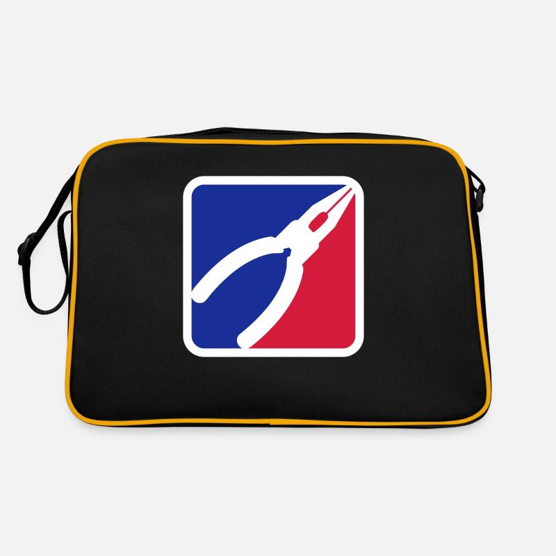 Pliers tool logo Retro Bag
