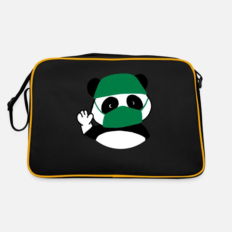 Salle d'opération du chirurgien Panda Sac Retro