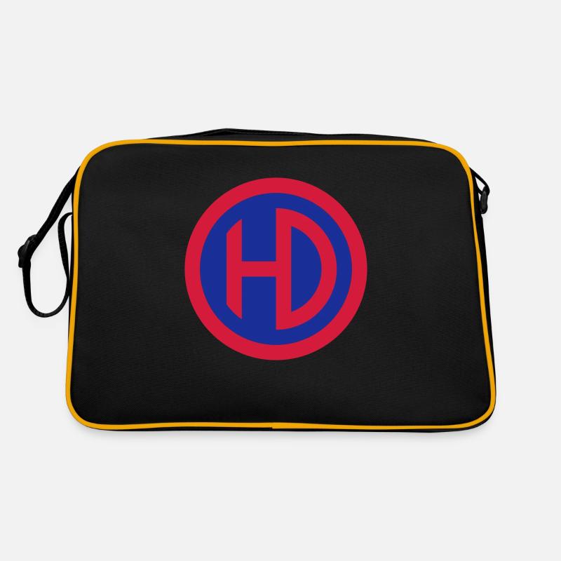 AVM British 51st Highland Infantry Division – MCV - Retro Bag - black/gold