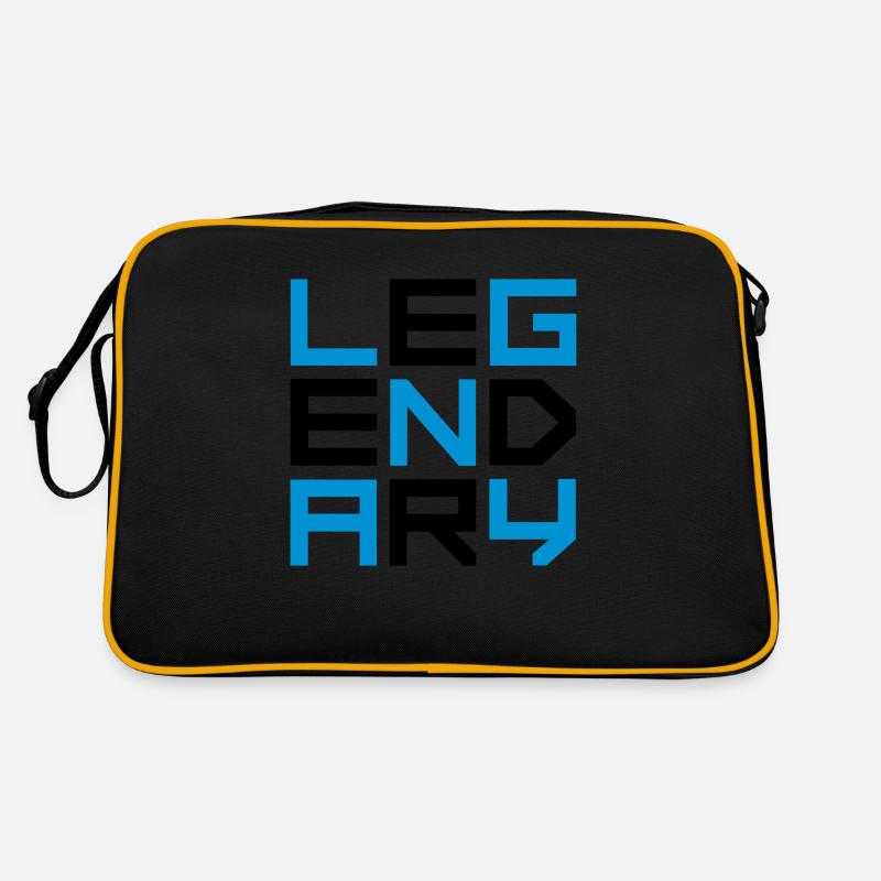 Legendary Square Logo Retro Bag