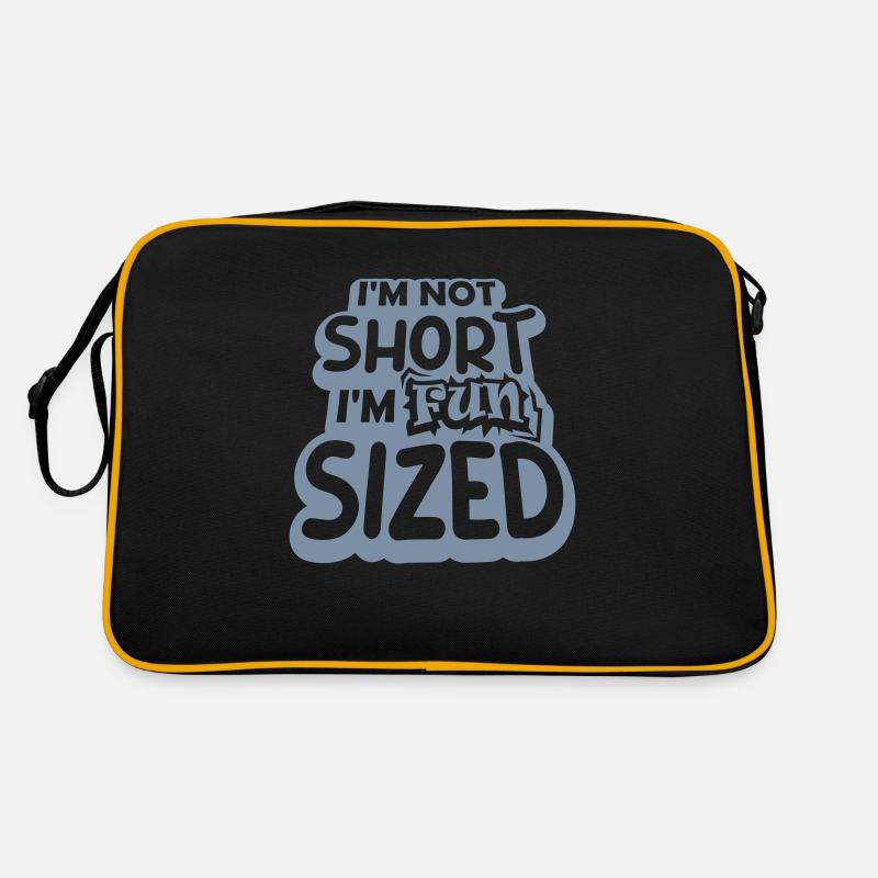 Not short fun sized Retro Bag