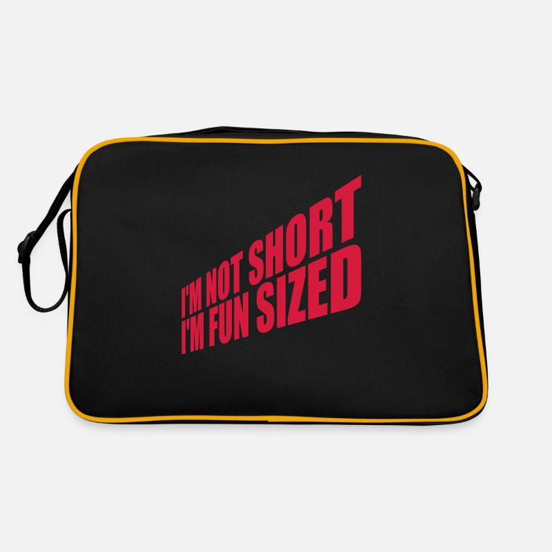 Not short fun sized Retro Tasche
