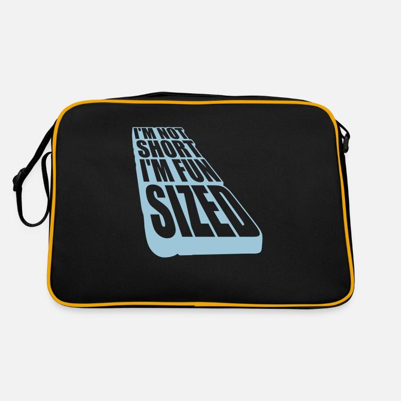 Not short fun sized Retro Tasche