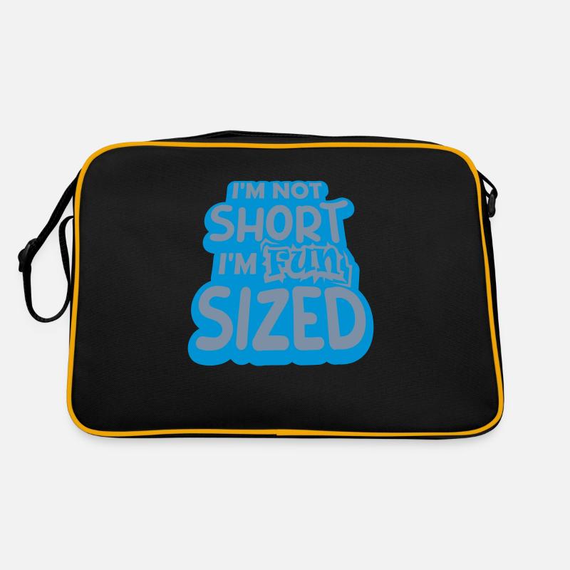 Not short fun sized Retro Tasche