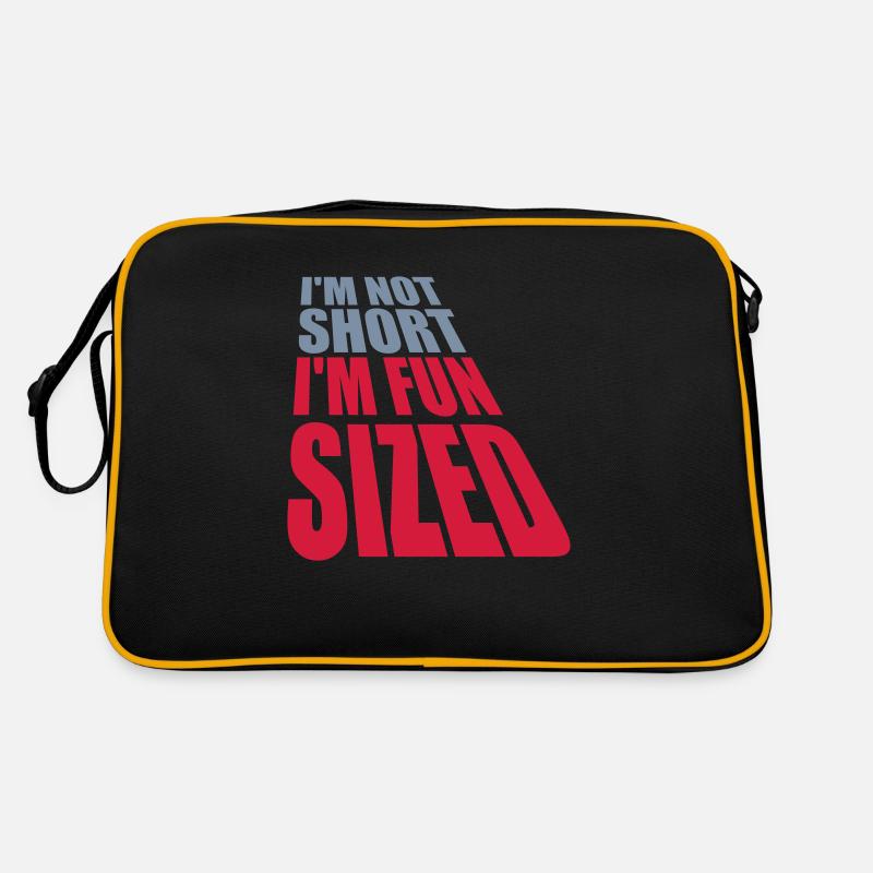 Not short fun sized Retro Tasche