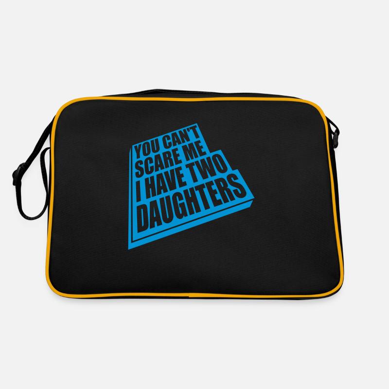 I have two daughters Retro Tasche