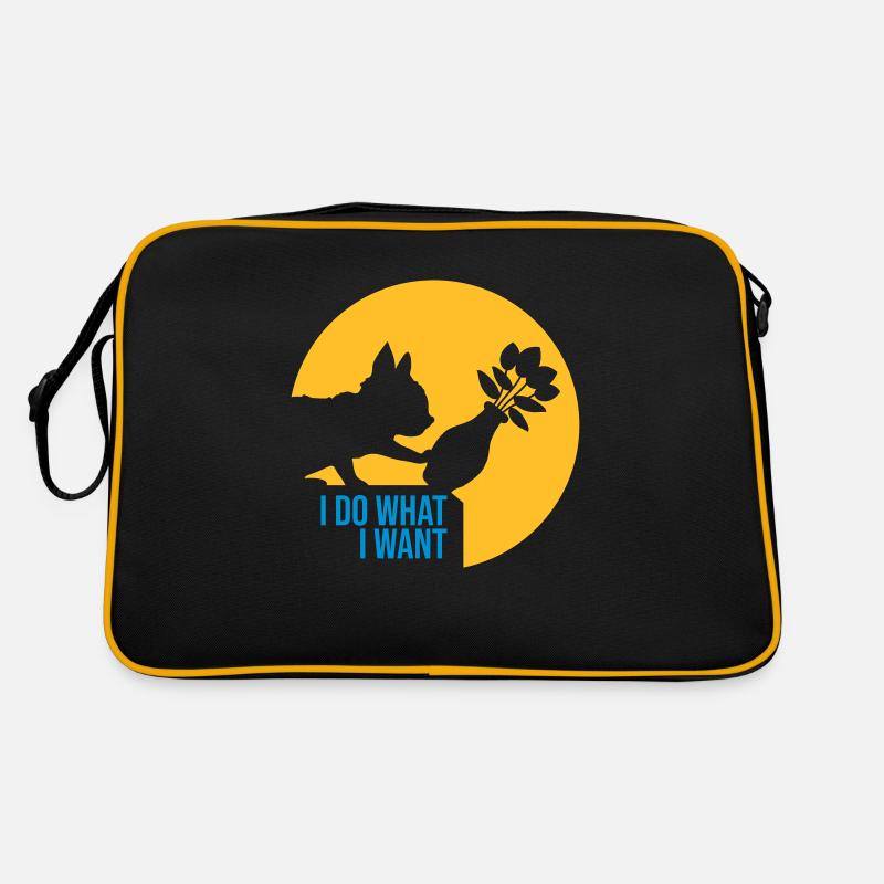 Faire ce que je veux Sac Retro