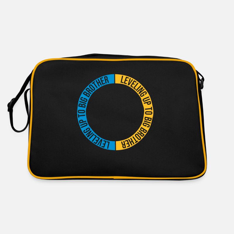 Leveling up big brother Retro Tasche