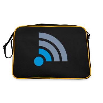 Icon Problèmes de connexion pas de Wifi - Sac Retro - noir/or - Dos