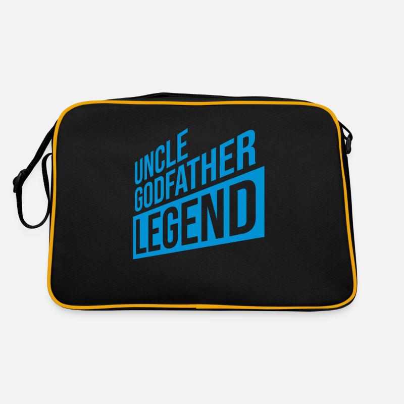 Citation de légende de l’oncle parrain Sac Retro