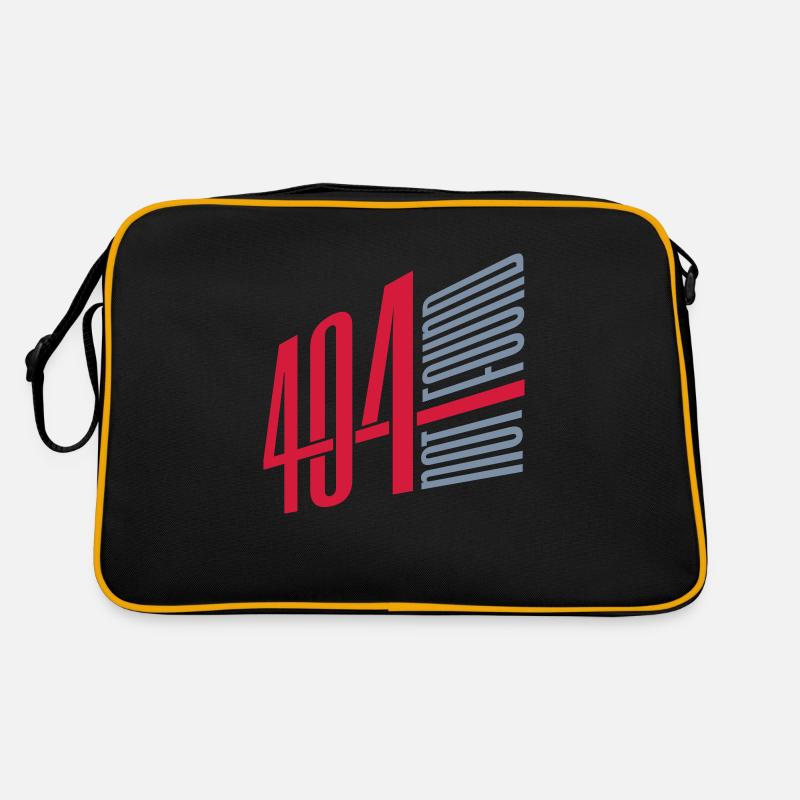 Connection 404 not found Retro Bag