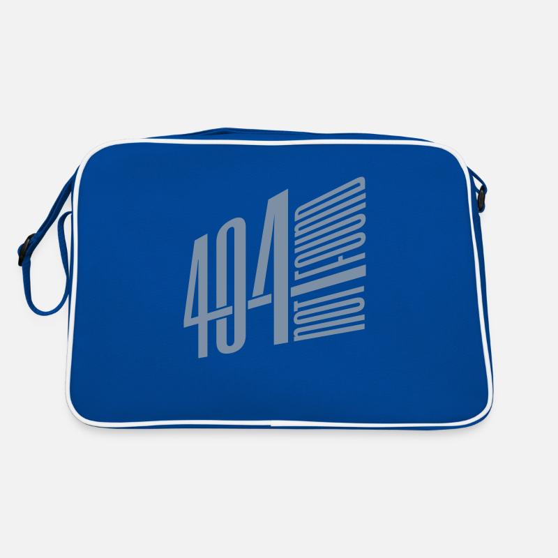 Error 404 not found Retro Tasche