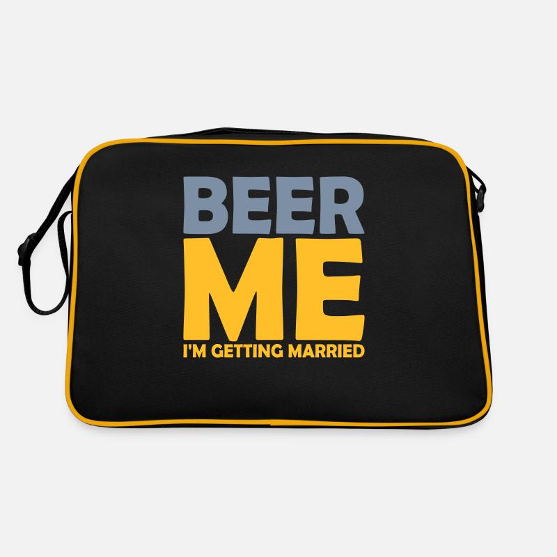 Beer Me Me marier Sac Retro