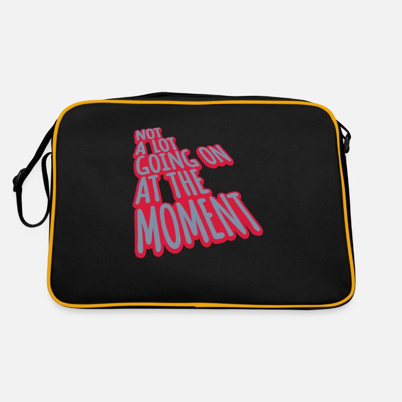 Il ne se passe pas grand-chose Sac Retro