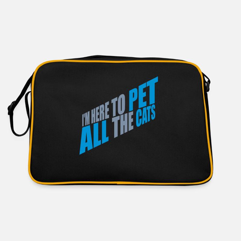 Animaux de compagnie tous les chats Sac Retro
