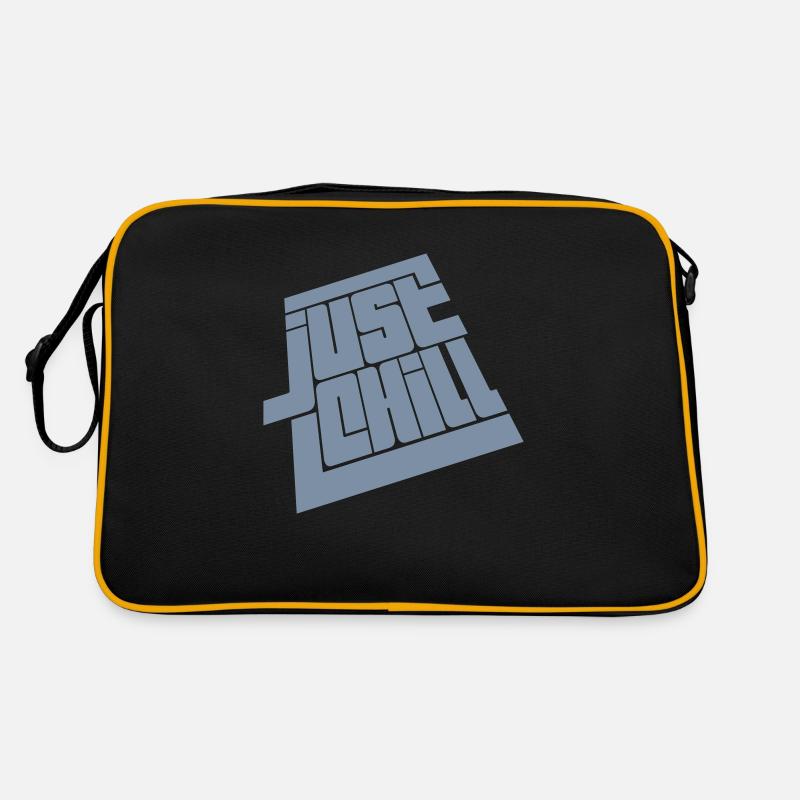 Relax Just Chill Logo Sac Retro