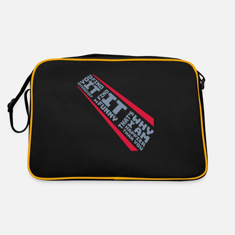 You find it offensive Retro Bag