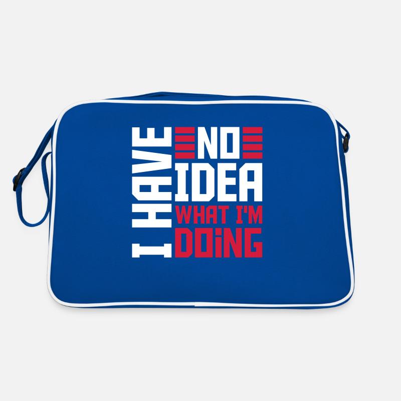 Aucune idée Sac Retro