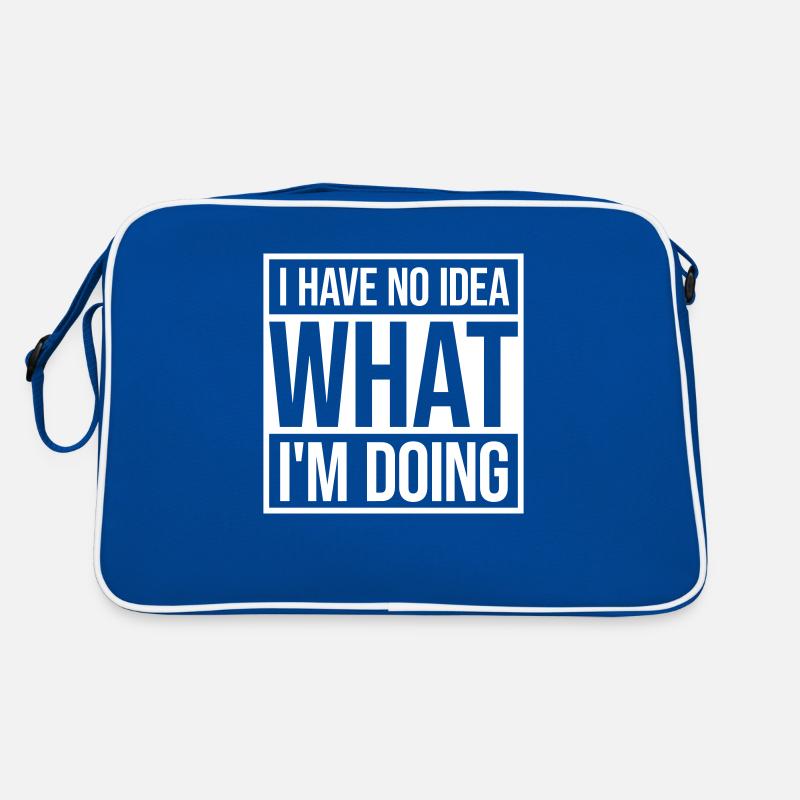 Aucune idée Sac Retro