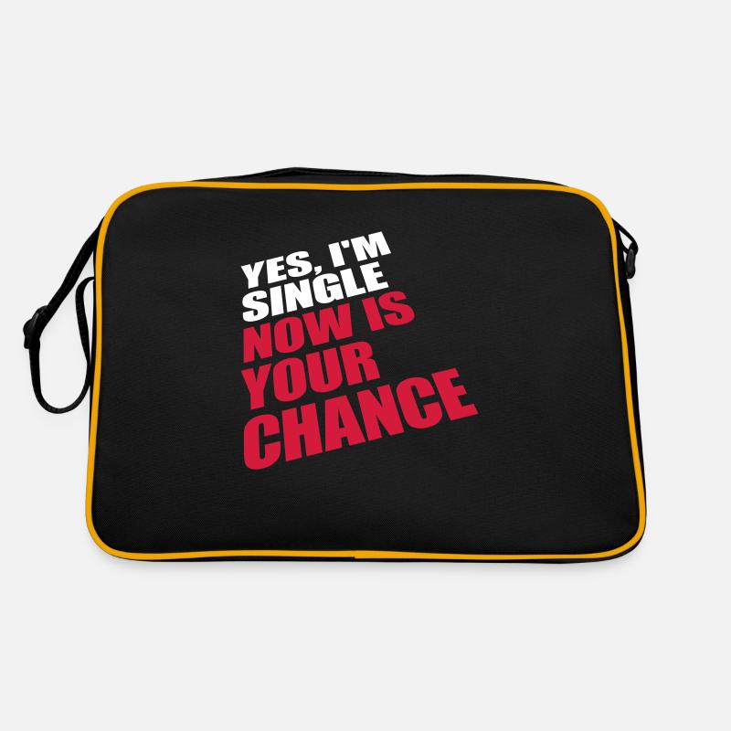 single now your chance Retro Bag