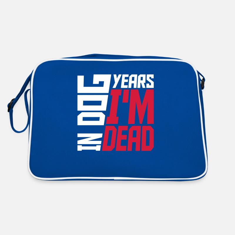 dans les années de chien Mort Sac Retro