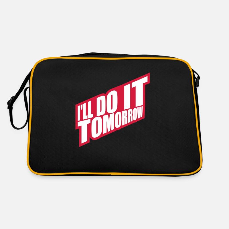Citation de Do It Tomorrow Sac Retro