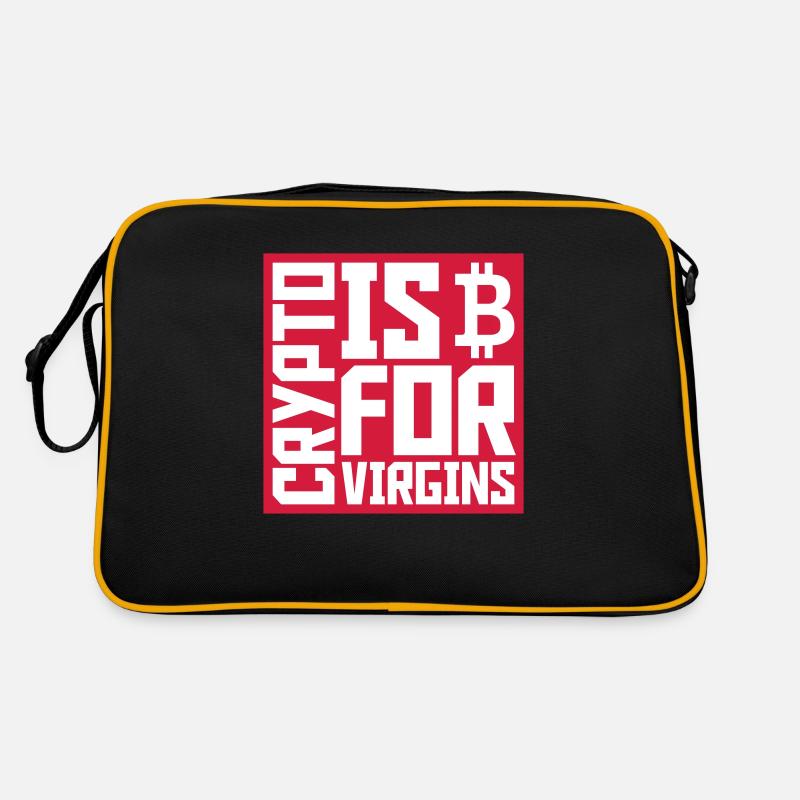 Crypto est pour les vierges Sac Retro