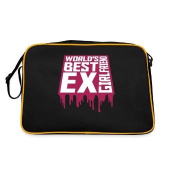La meilleure ex petite amie du monde - Sac Retro - noir/or - Dos
